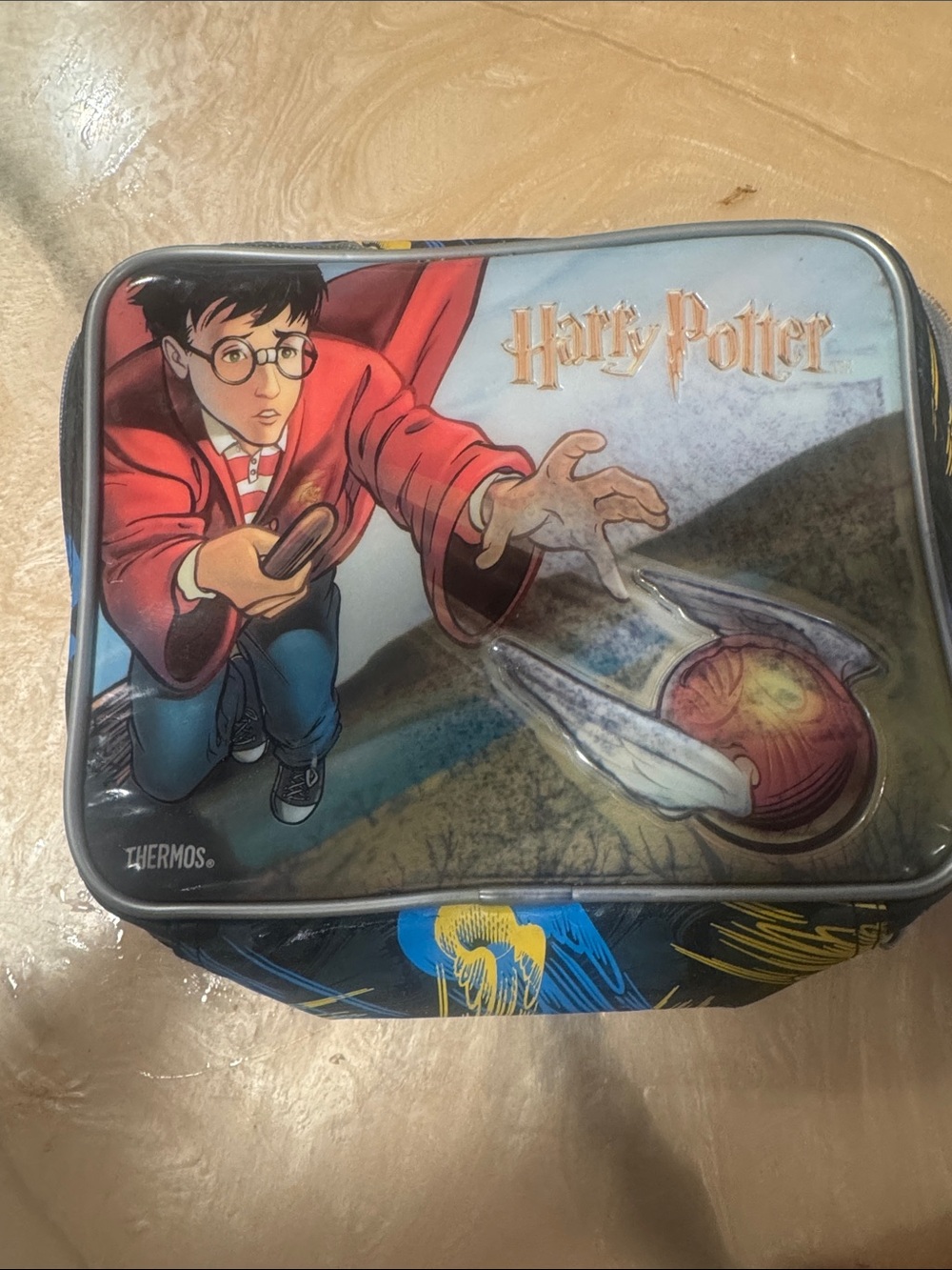 Harry Potter insulated lumch boc